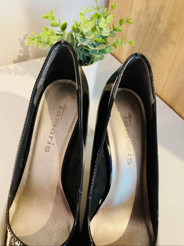 Escarpins 👠 femme Tamaris pointure 40 excellent état - photo numéro 6