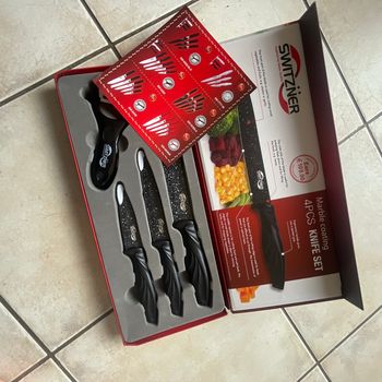 Coffret de couteau