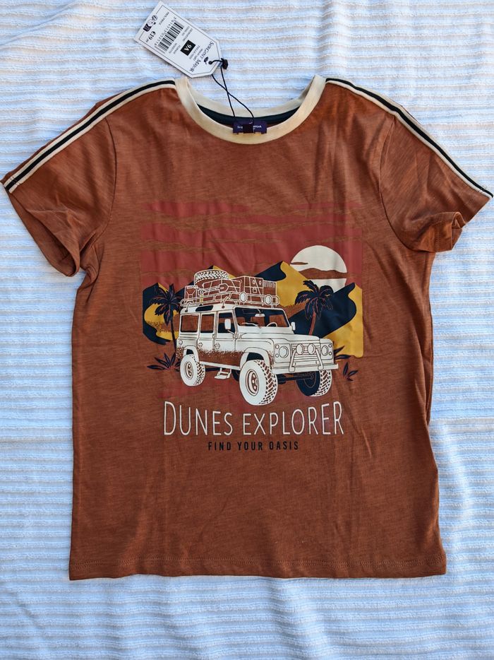 Tee shirt sergent major 9 ans neuf