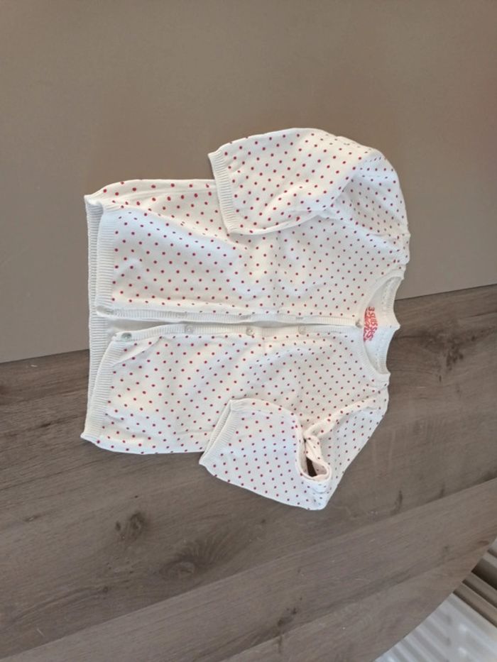 Gilet fille - photo numéro 2