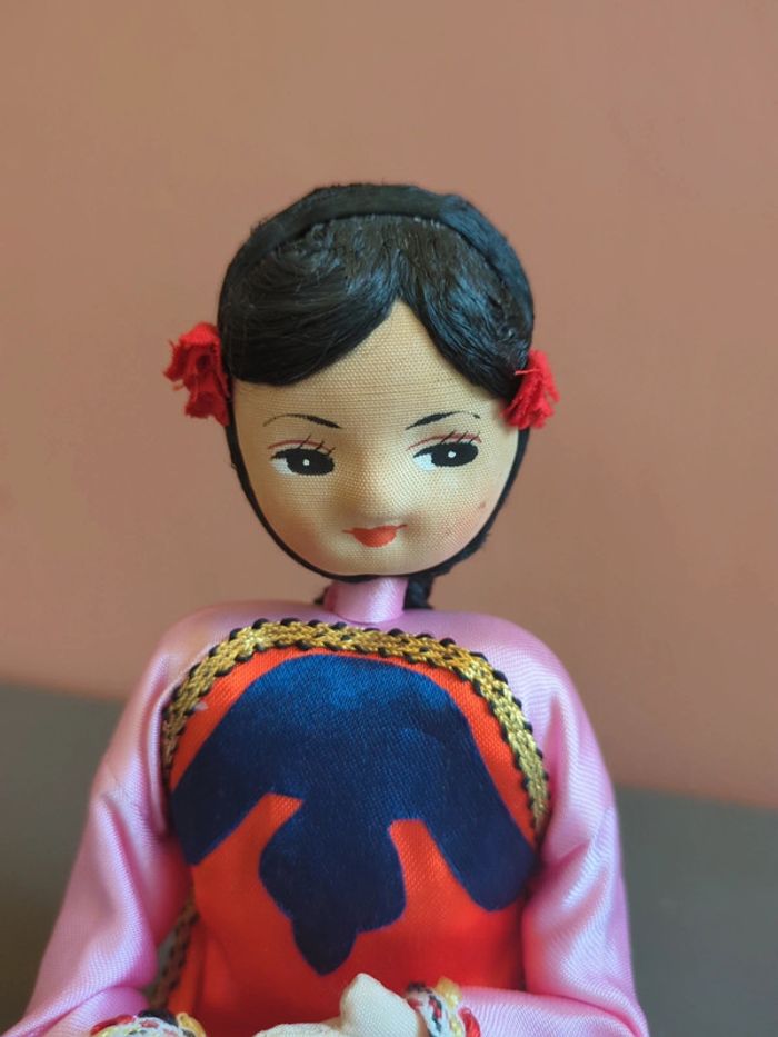 poupée japonaise - photo numéro 2