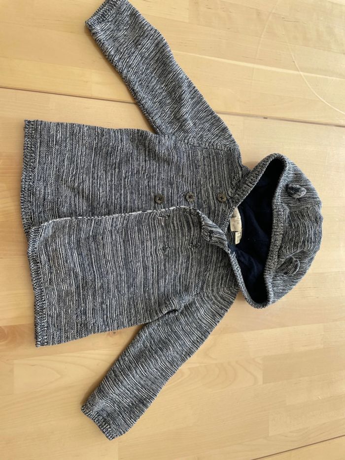 Jolie gilet de mi saison lupilu 9-12 mois