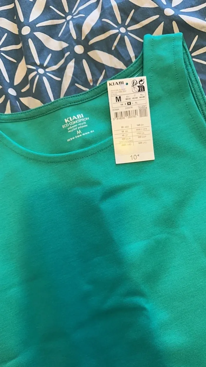 Robe verte - photo numéro 2