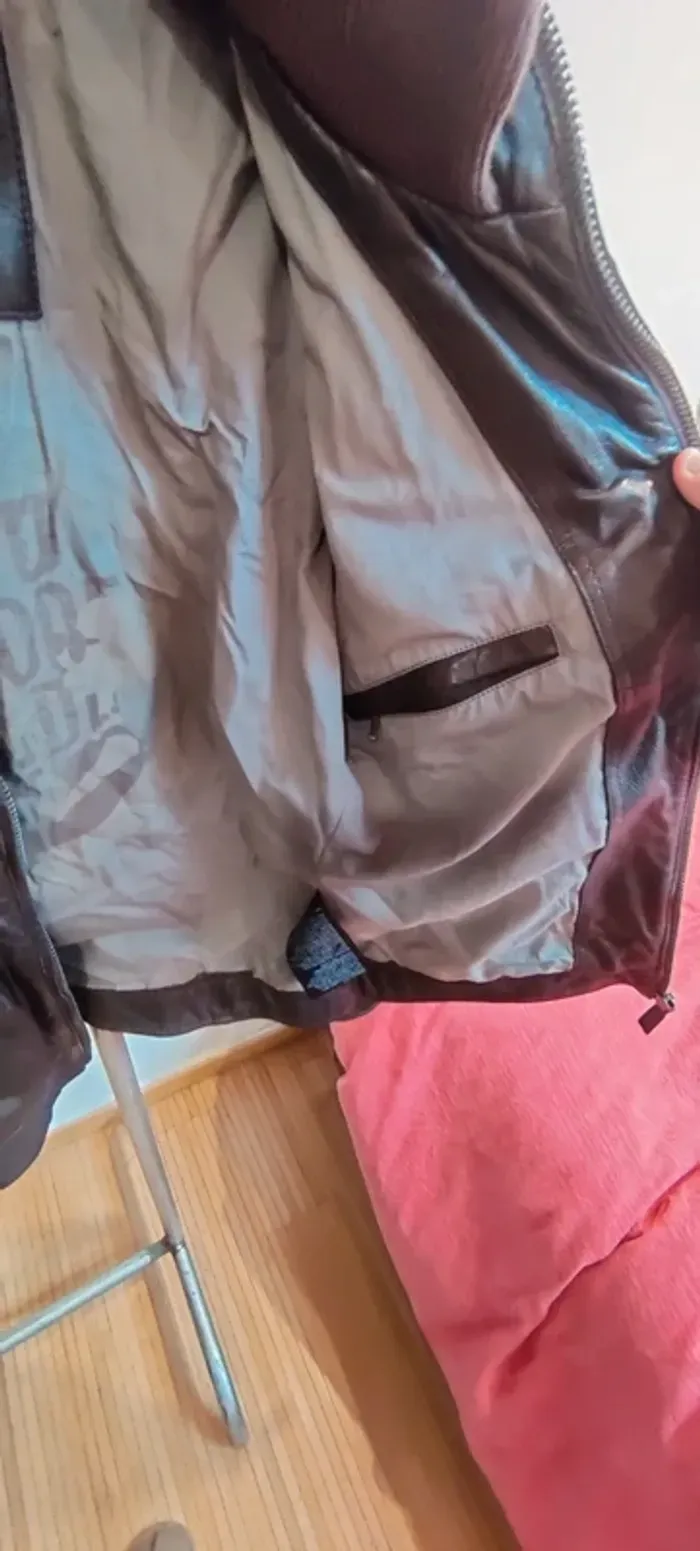 Veste en cuir de mouton OakWood - photo numéro 5