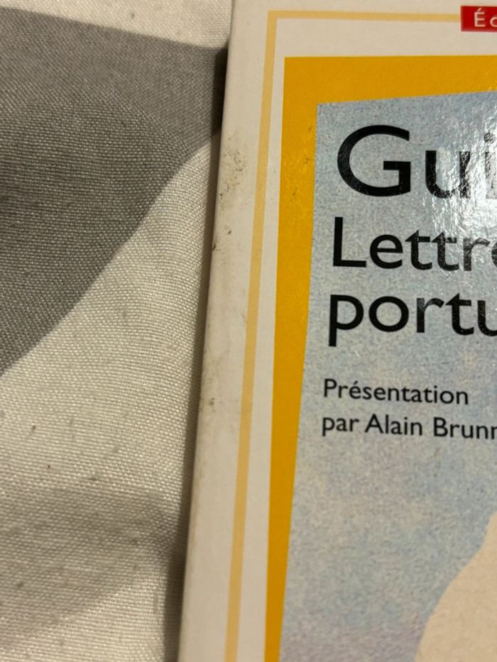 Lettres portugaises de Guilleragues - photo numéro 5