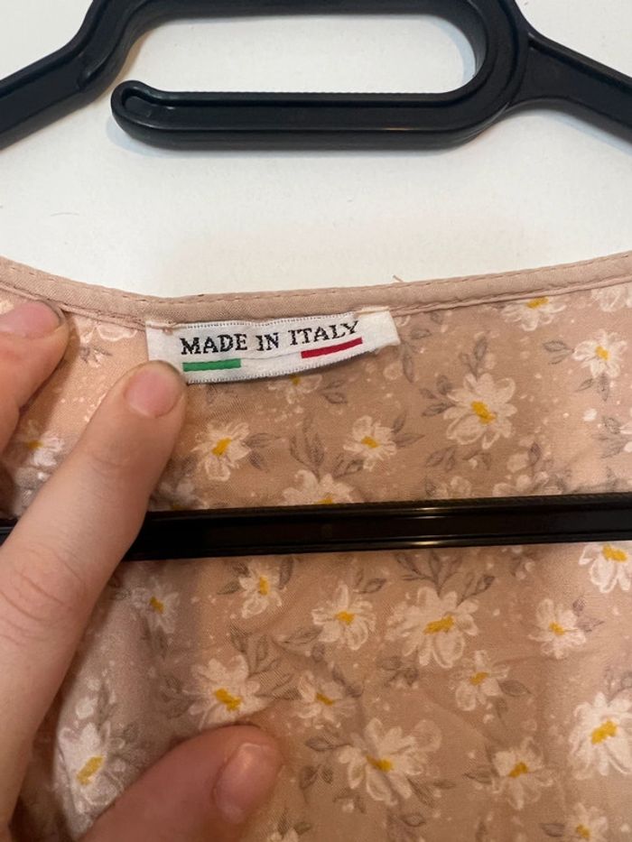 Robe d’été courte col V taille M/L - photo numéro 5