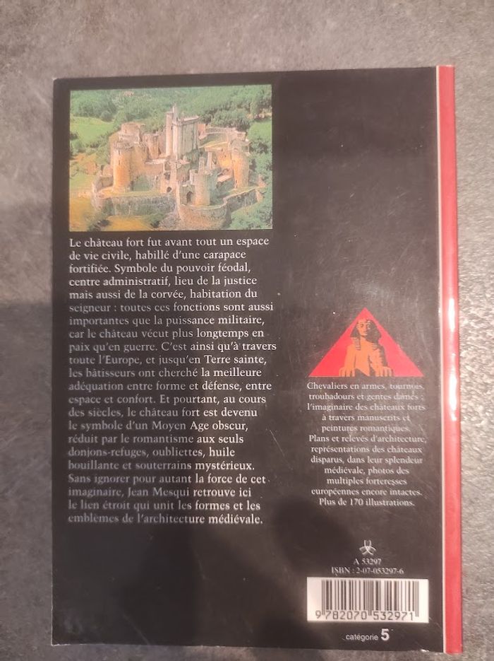 Les châteaux forts De la guerre à la paix Jean Mesqui Gallimard Découvertes 1999 - photo numéro 3