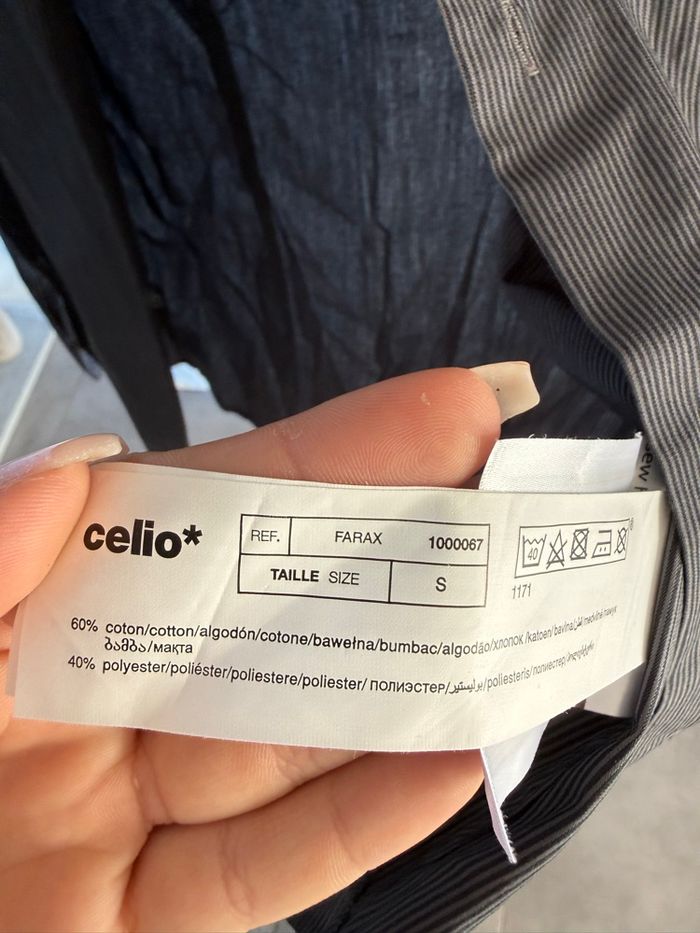 Chemise homme celio S - photo numéro 3