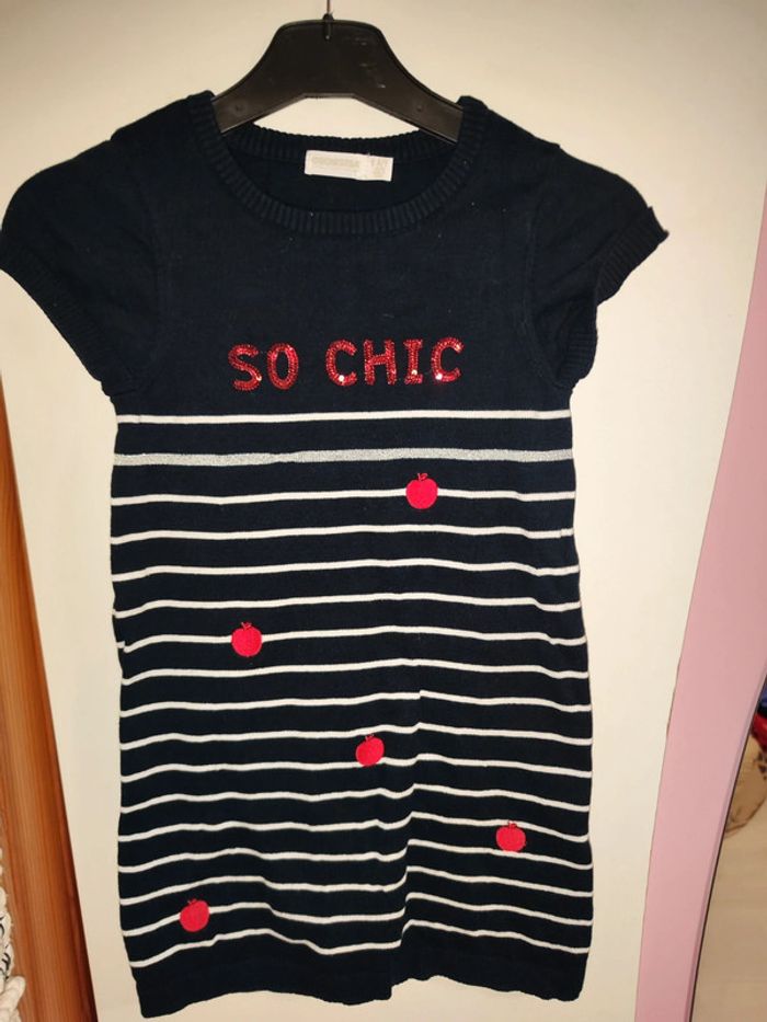 Robe pull 8 ans