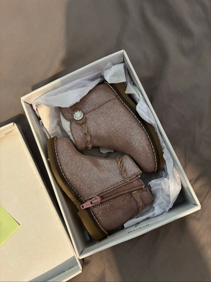 Botte fille taille 22