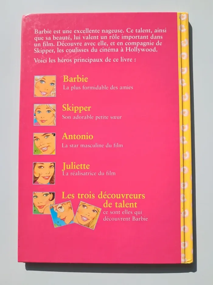 Livre Barbie Princesse des Mers - photo numéro 4