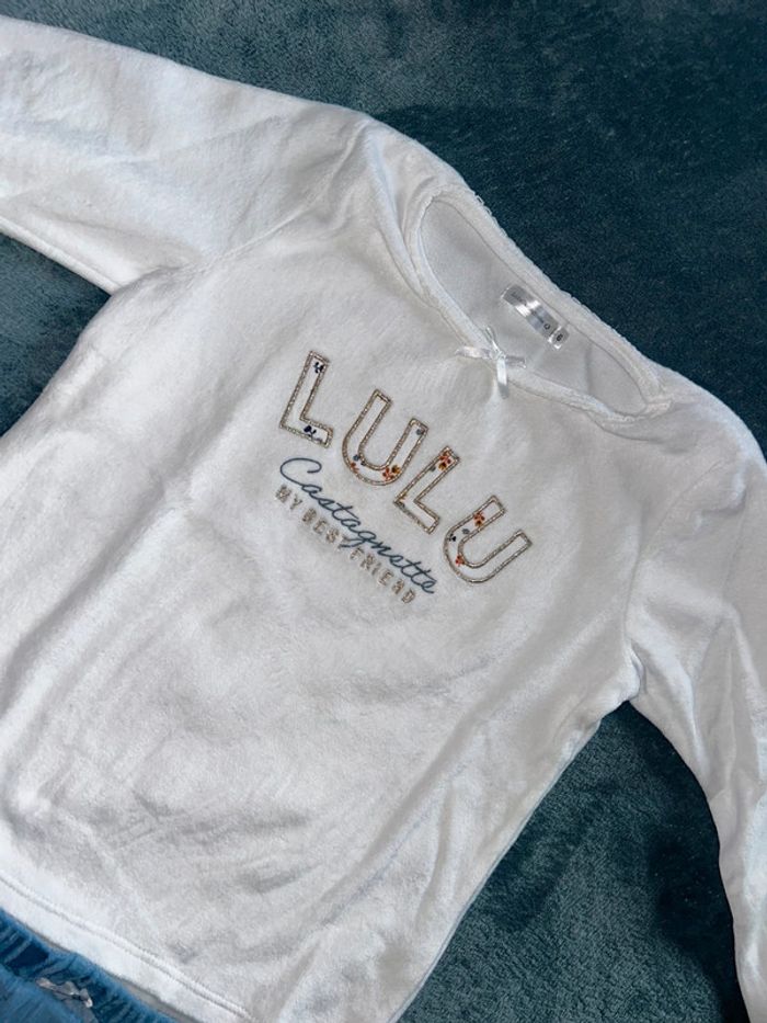Pyjama lulu castagnette - photo numéro 4