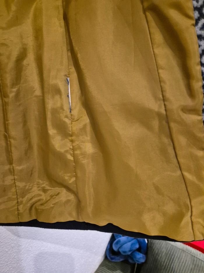Manteau d'hiver bleu - photo numéro 4