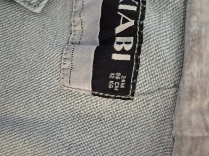 Veste bi matière - photo numéro 3