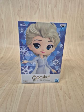 Figurine Qposket Disney : Elsa (Frozen/La reine des neiges)