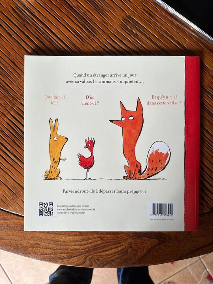 Livre Enfant CE1 : La valise - photo numéro 2