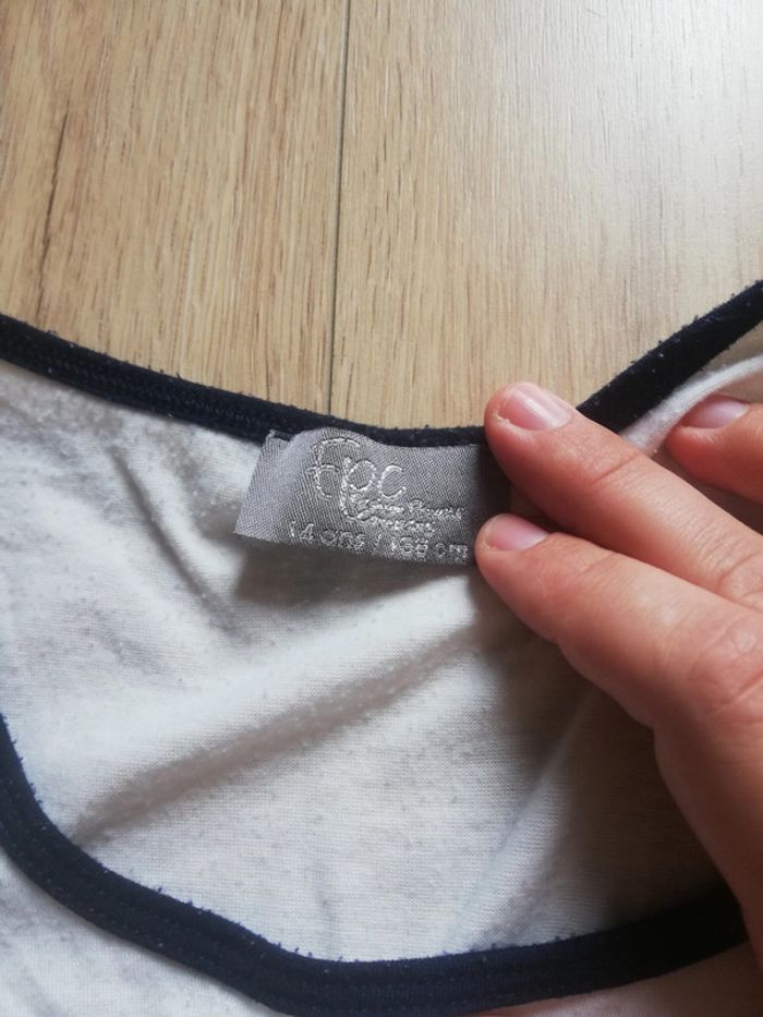 Débardeur 14 ans fille - photo numéro 2