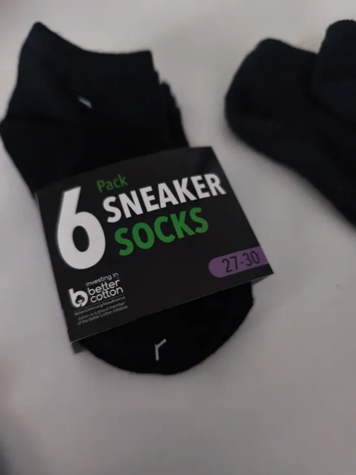 Lot chaussettes courtes socquettes - photo numéro 2