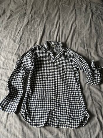 Chemise à carreaux
