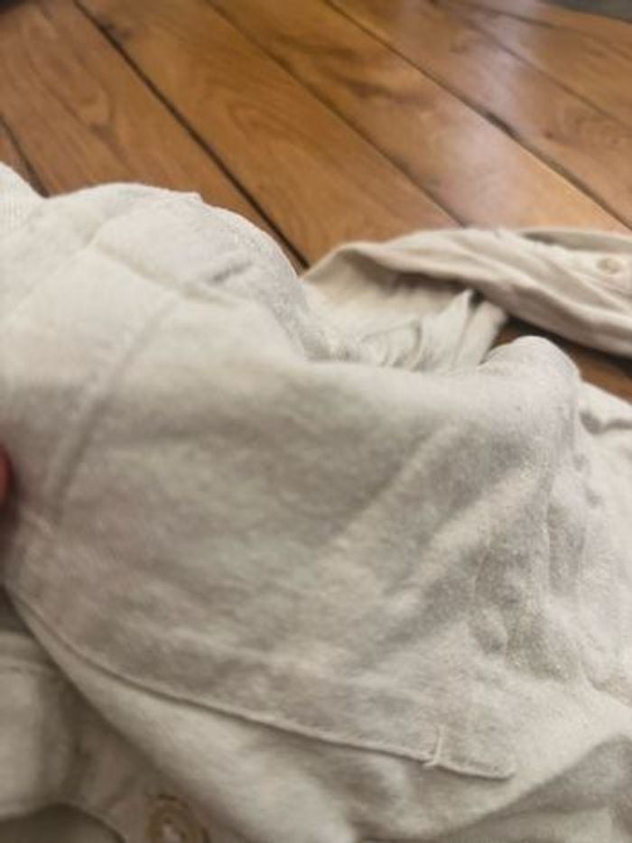 Chemise beige Primark taille 8-9 ans - photo numéro 3