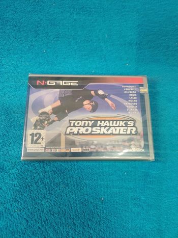 NGAGE Tony Hawk's pro skater