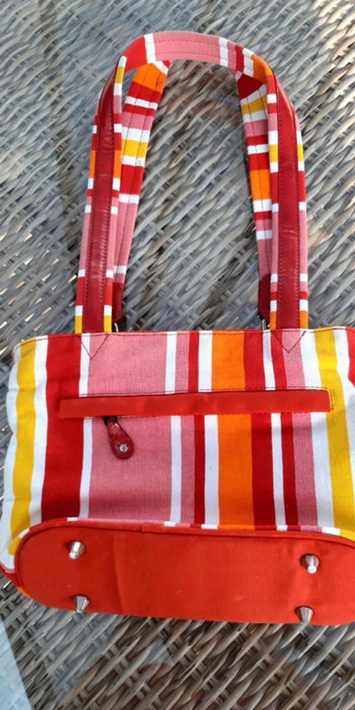 Petit sac été coloré