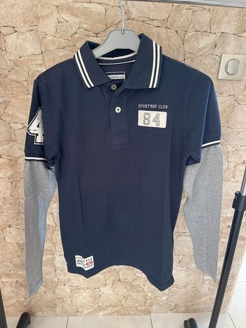 Polo homme S