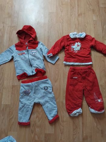 Lot ensembles Disney 12mois