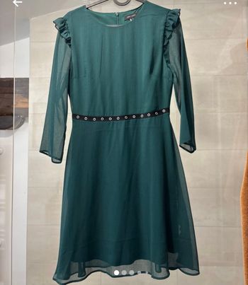 Robe verte