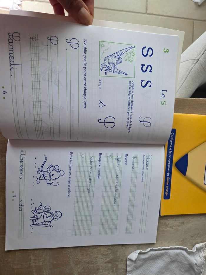 Lot cahier enfant neuf - photo numéro 3