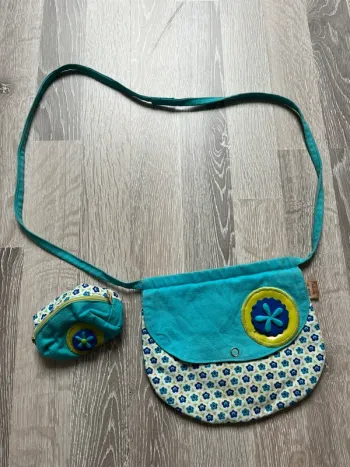 Ensemble sac et porte monnaie