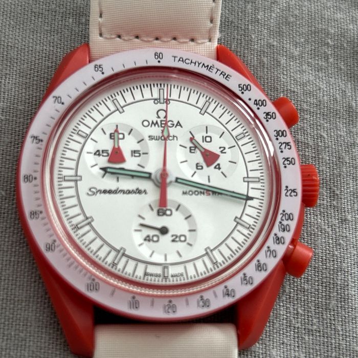 Swatch X Oméga speedmaster