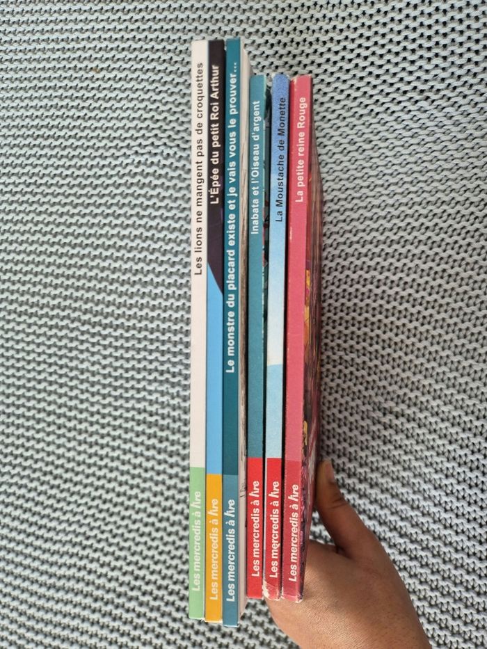 Lot Mercredis à lire - photo numéro 3