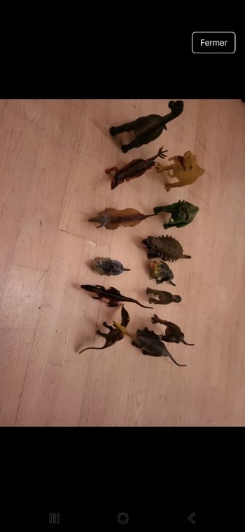 Lot dinosaure