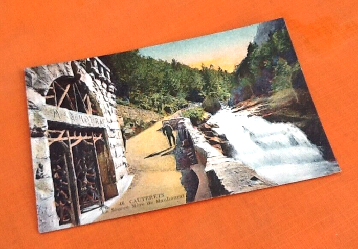 3 Cartes postales anciennes Cauterets (Hautes-Pyrénées) - photo numéro 6