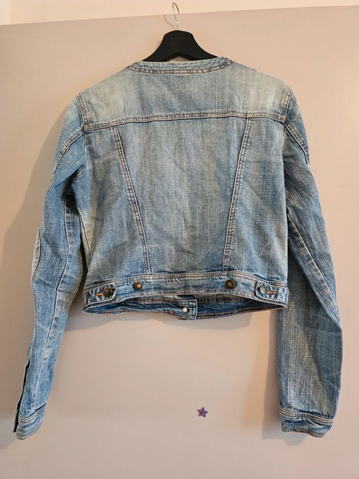 Veste en jeans Vero Moda Taille M - photo numéro 8