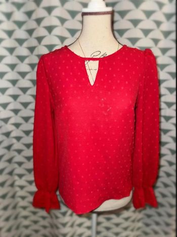 Blouse fluide