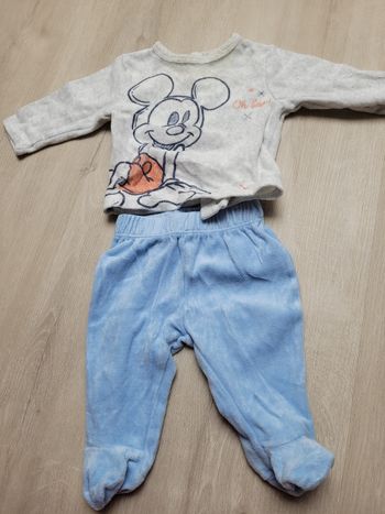 Pyjama deux pièces Disney Mickey 6 mois