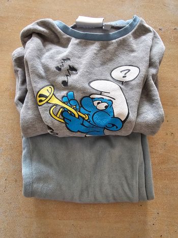 Pyjama Schtroumpf