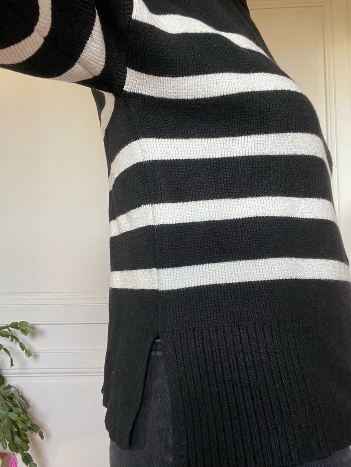 Pull pimkie à rayures taille 36 - photo numéro 2