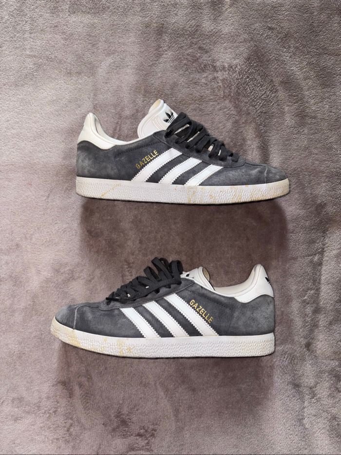 Baskets Adidas Gazelle indoor grise taille 37 1/3 en très bon état. - photo numéro 7