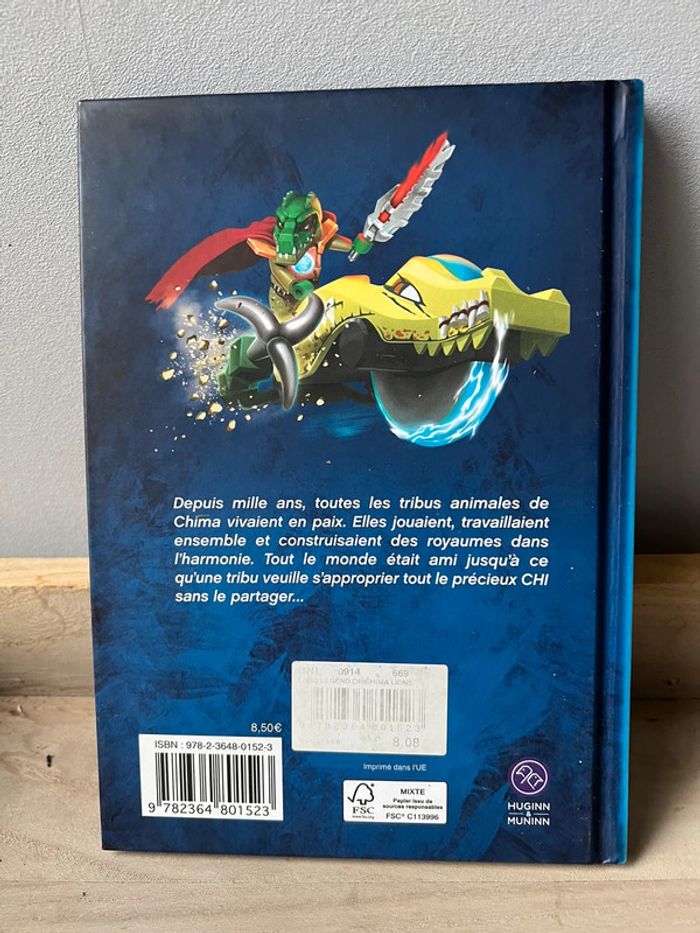 Lego livre chima lions contre crocodiles - photo numéro 2