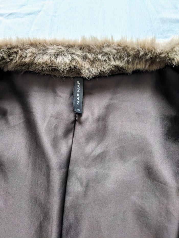 Veste fausse fourrure - photo numéro 6