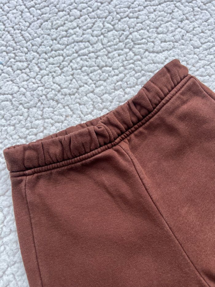 Pantalon marron taille 12 mois Kiabi - photo numéro 2