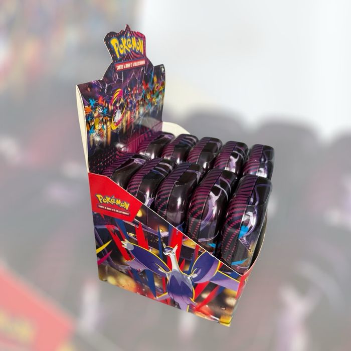 Display Mini Tin Pokémon - Méga Évolution ME01 - FR- Complet - déscellé - photo numéro 4