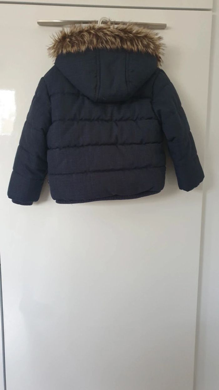 Doudoune chaude, taille 23 mois, Obaïbi - photo numéro 3
