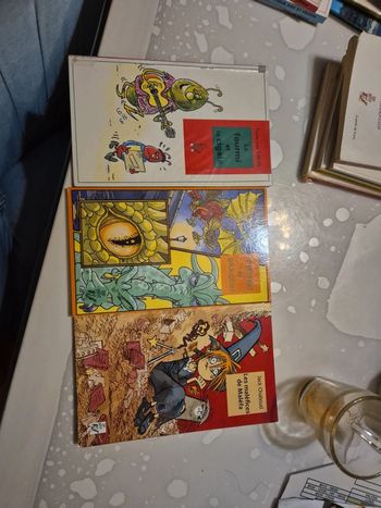 Lot de 3 livres enfants