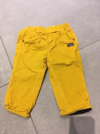 Pantalon velour terre de marins