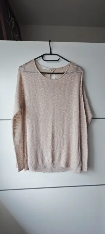 Pull ajouré