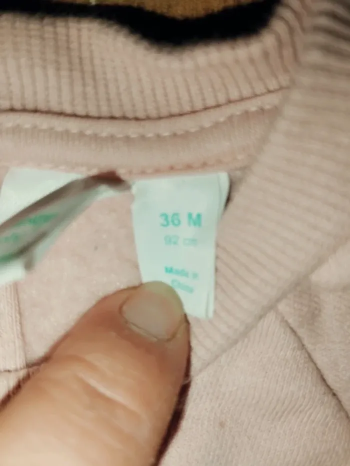 Robe pull stitch 3ans - photo numéro 2